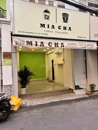 cho thuê mặt bằng kinh doanh tự do giá rẻ Tân bình