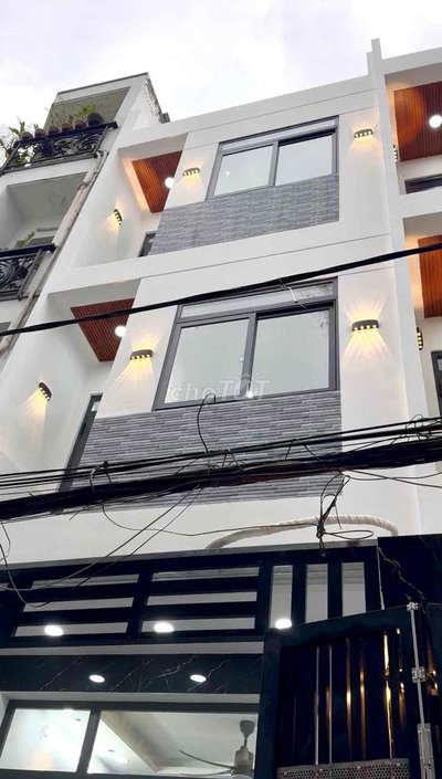 - NHÀ XÂY MỚI ÂU DƯƠNG LÂN P3 Q8 / TRỆT 2 LẦU ST / CÁCH HXH 50M