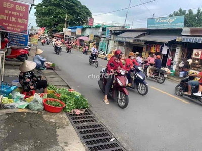 lô góc 2 mặt tiền trước sau diện tích 1227m ngang 20m