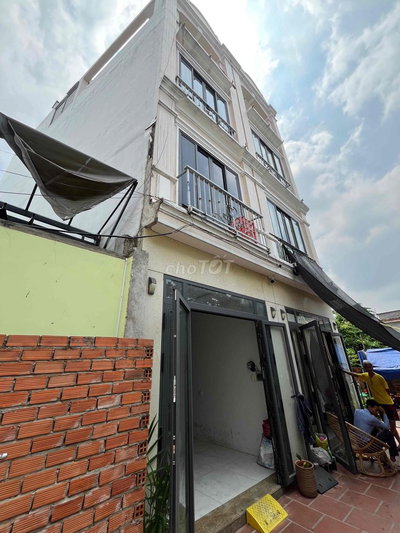 CHDV Bình Quới 120m2 10 Phòng 1 Trệt 3 Lầu Sân Thượng