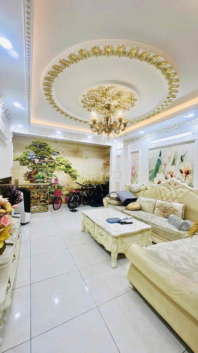 🏡[BÌNH TÂN] GÒ XOÀI 64M2 (5 TẦNG), GỖ QUÝ – HẺM 10M THÔNG - 10 TỎI 8
