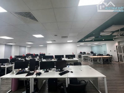 CHO THUÊ VĂN PHÒNG TỐ HỮU - DIỆN TÍCH 810M2 SẴN NỘI THẤT TẠI TÂY HÀ TOWER - NAM TỪ LIÊM