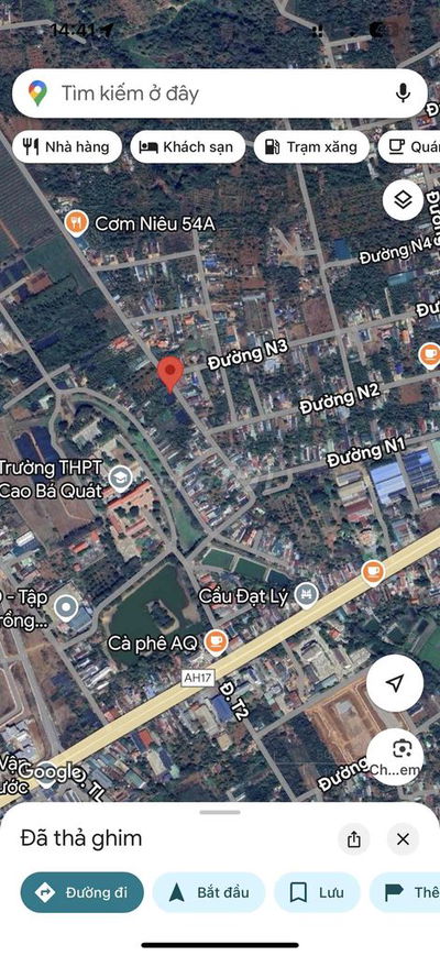 💥Đất mặt tiền đường nhựa D10 - thôn 4 EaTu gần trường Cao Bá Quát