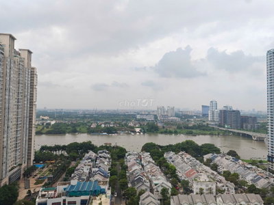Căn Hộ Saigon Pearl 140m² - 3PN - View Sông Siêu Đẹp - Full Nội Thất