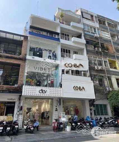 MẶT TIỀN NGUYỄN TRÃI Q5 - 6 TẦNG GIÁ 3X TRIỆU