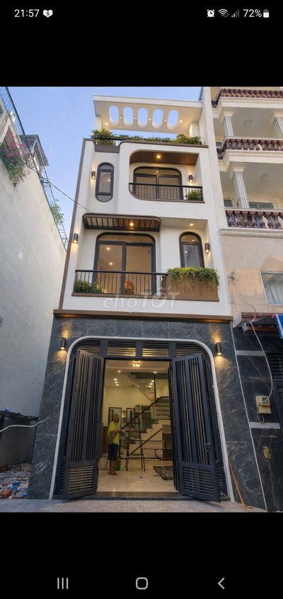 Bán gấp nhà 1 / kênh tham lương 4x14m vị trí đẹp - 7tỷ3 chốt giá tốt
