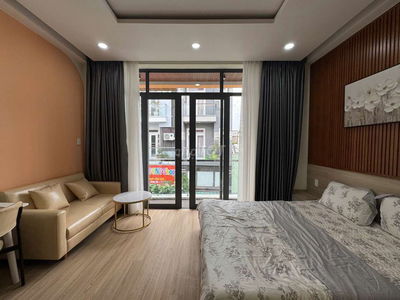 STUDIO BANCOL FULL NỘI THẤT NGAY CHỢ HẠNH THÔNG TÂY, CV LÀNG HOA
