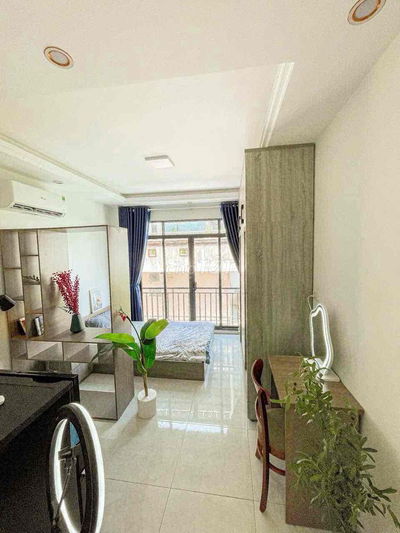 🏢 GIÁ THẬT ! CHDV TÁCH BẾP_40m2_FULL NT 🚩 TRẦN KẾ XƯƠNG