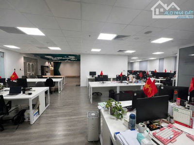 Cho thuê văn phòng Tố Hữu,150m2-810m2 đủ nội thất tại Tây Hà Tower-Nam Từ Liêm giá 250k/m2