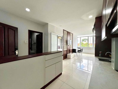 Căn Hộ 1PN Tách Bếp Bancol Thang Máy Rộng 60m2 Ngay Cao Thắng Q10