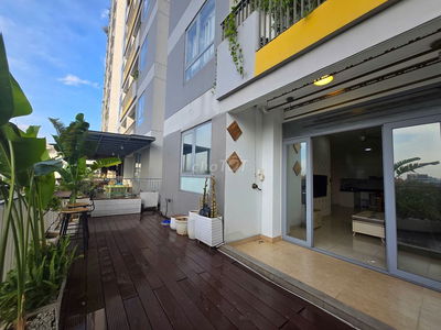 Cho thuê căn hộ sân vườn, view hồ bơi đẹp nhất khu, giá chỉ 16 triệu