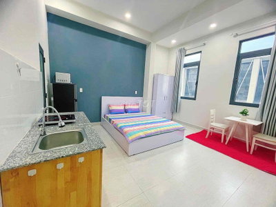 Phòng Thoáng Mát, Mới Xây Ngay Nơ Trang Long