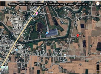 Cần Bán 3 Miếng Đất 500m2, 655m2, 1655m2, Ấp 3 xã Long An Cần Giuộc