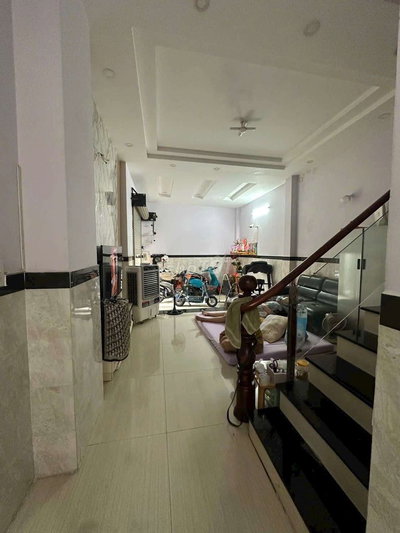 Nhà Bình Thạnh_ DT 55m2_ 3 Tầng Sân Thượng_ Chỉ 6.2 Tỷ