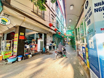 LÔ GÓC - MỚI ĐẸP - 10M RA MẶT PHỐ - Ở NGAY - KINH DOANH