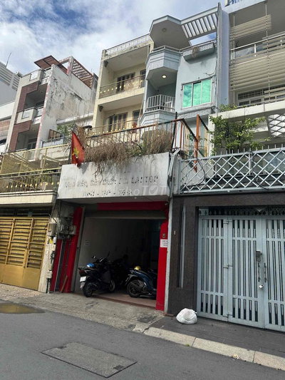Nhà đường NB Cư Xá Lữ Gia 4x20 1 trệt 3 lầu