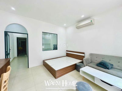 Căn Hộ 1PN Bình Thạnh rộng 40m2_máy giặt riêng gần Văn Lang, HVCB