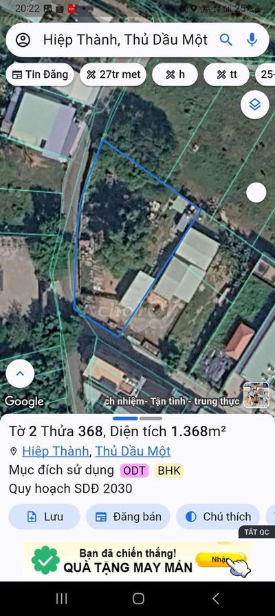 can cho thue đất