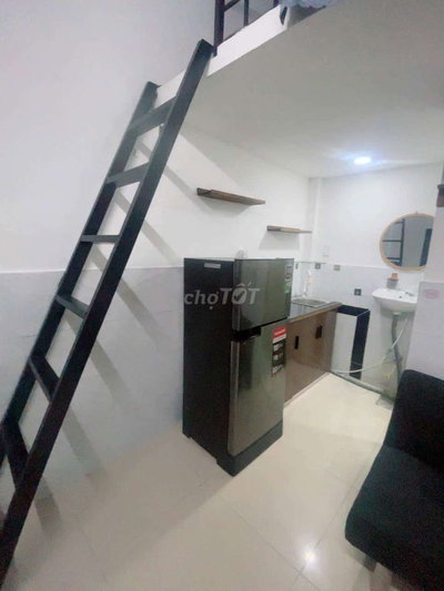 cho thuê phòng full nội thất miễn phí để xe