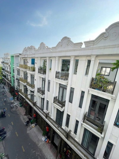 Khu Nhà Đồng Bộ, 4Tầng Mới Tinh, 6x9m, HXH 8m, Ngay Tiểu Học Kim Đồng