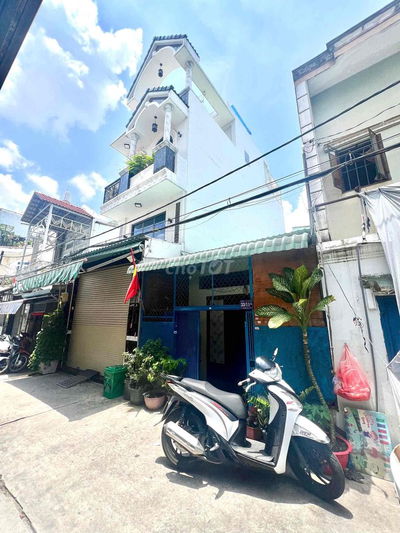 BÁN ĐẤT TẶNG NHÀ- HẺM 6M