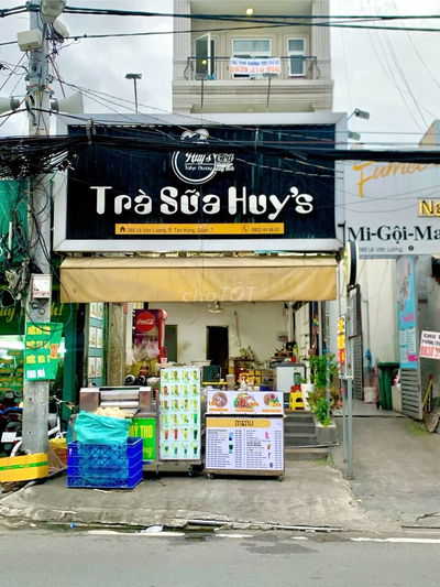 MẶT BẰNG KINH DOANH QUẬN 7 (ĐƯỜNG LÊ VĂN LƯƠNG)