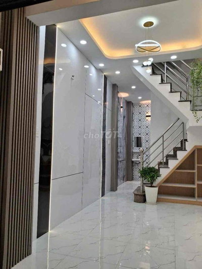 🏡🏡Nhà mới Đường số trên Bình Long- KHU VỰC An Ninh - xách vali vô ở li