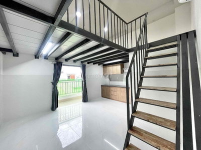 Căn hộ dạng Duplex Ban Công _ 40m2 _ Khu Vực Lê Văn Việt