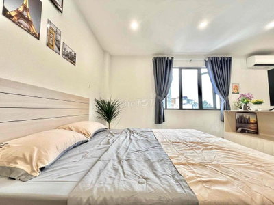 Căn hô Stdio Sẵn Nội Thất Cao Cấp _ Khu Vực Lê Văn Việt