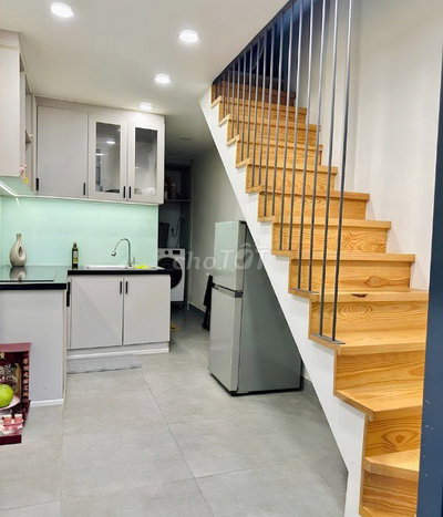 Bán nhà Gò Vấp dưới 3 tỷ hẻm Thống Nhất 21m2 sổ hồng riêng