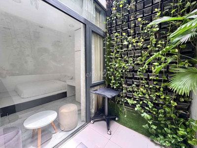 Căn hộ sân vườn 50m2 Võ Văn Tần - Q3