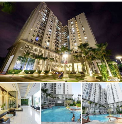 CHO THUÊ CH AN GIA GARDEN 2PN 2WC FULL 12