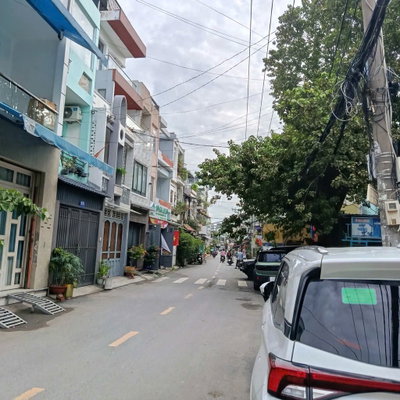 *CỰC HIẾM* 9,4 Tỷ - KINH DOANH TỐT - gần Ngã 6 Gò Vấp -  4 Tầng x 60m²