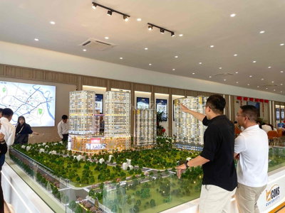 Căn 1PN Bcons Center City, tặng 2 chỉ vàng