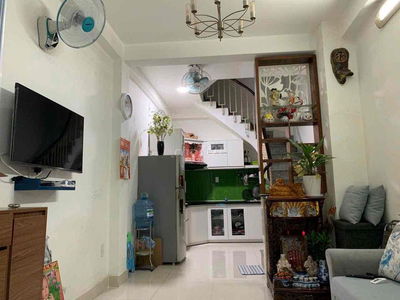 NHÀ BÁN NGUYỄN THIỆN THUẬT P2Q3 1T 1L 2L &ST
