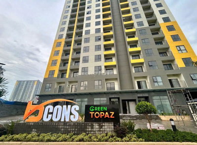 Bán căn góc Green Topaz-Bcons City ngay Làng Đại Học Quốc Gia Thủ Đức