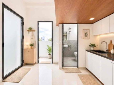 DUPLEX MỚI - GIẢM 50% TIỀN NHÀ THÁNG 6 NGAY EMART PHAN VĂN TRỊ