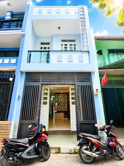 Bán nhà HXH 2 mặt thoáng 449/25/7 Hương Lộ 2 - 4x11m - Một lầu 2PN 2WC