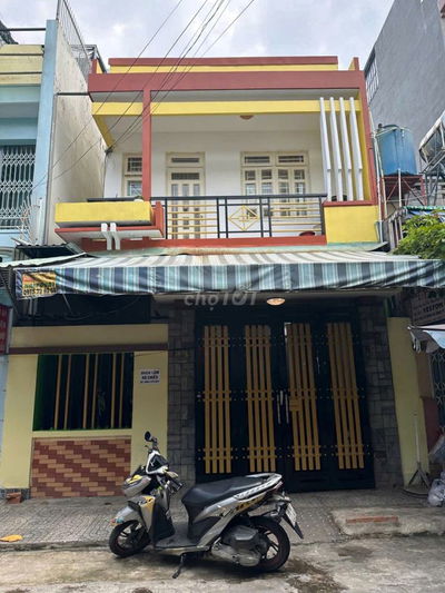 Nhà / HXH 8m  Lê Văn Thọ P8 Gò Vấp Trệt 1 Lầu DT(4,2mx17m)