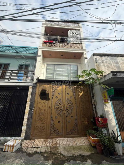 cho thuê nguyên căn nhà hẻm thông xe hơi p15 tân bình