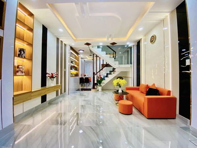 bán nhà SIÊU PHẨM NHÀ ĐẸP ĐƯỜNG HẺM Ô TÔ XE HƠI, PHẠM VĂN CHIÊU, P16