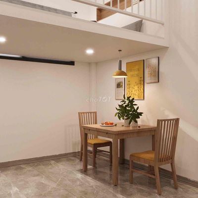 CHO THUÊ PHÒNG CÓ GÁC - GIÁ RẺ NGAY CÁCH MẠNG THÁNG 8
