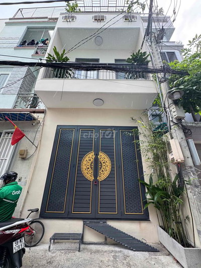 NHÀ XINH LUNG LINH FULL NỘI THẤT NGAY NGUYỄN SỸ SÁCH -  XE HƠI ĐỖ CỬA
