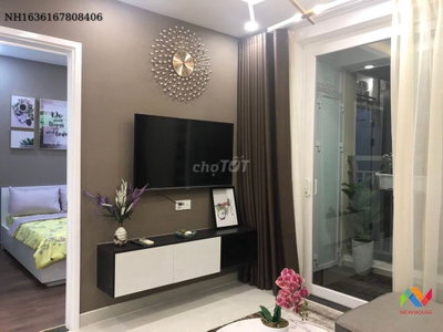 Cho thuê CH Saigon Mia 3PN giá 17tr/tháng, đầy đủ nội thất.