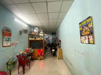 NHÀ CŨ 1 LẦU, ĐƯỜNG BÌNH TÂY, QUẬN 6