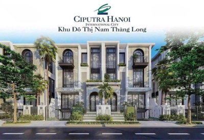 Bán Gấp Căn Góc Khu P Ciputra Phân khu Eden residences Vị Trí đẹp Hướng Tây nam Giá chỉ 400tr/1m²