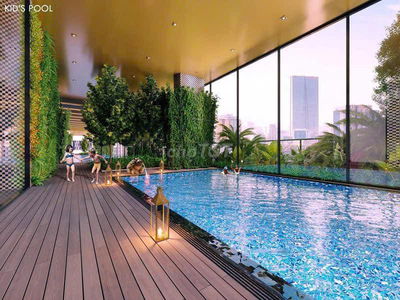 Căn góc *** 8 tầng, thang máy 108m, mặt tiền 20m, bể bơi, Láng Hạ