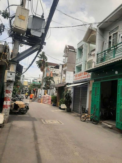 Bán Nhà Mặt Tiền Hẻm Thông Quang Trung Gò Vấp Giá 11 Tỷ TL