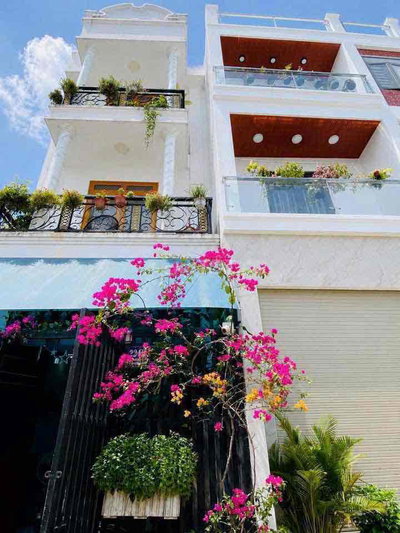 Bán nhà sh riêng đúc 2 lầu tx22 q12