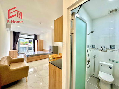 Thuê Căn Hộ Studio Ban Công Thang Máy Lê Quang Định Gần Chợ Bà Chiểu